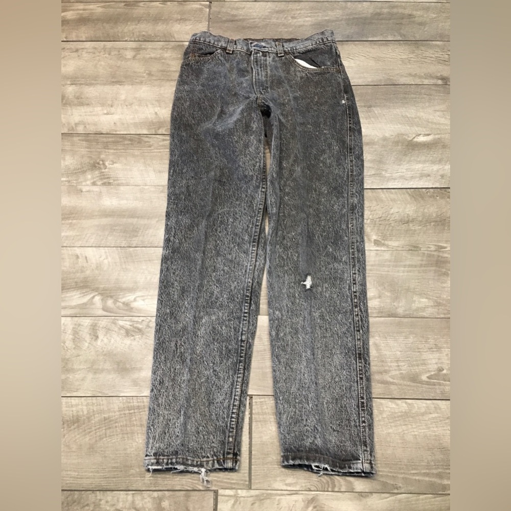 Vintage Levi’s Silver Tab 40550-8158 Acid Wash Denim Mens Jeans Size 31 X 30